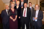 Branch members with guest Rupert Matthews at the Woodlands Hotel